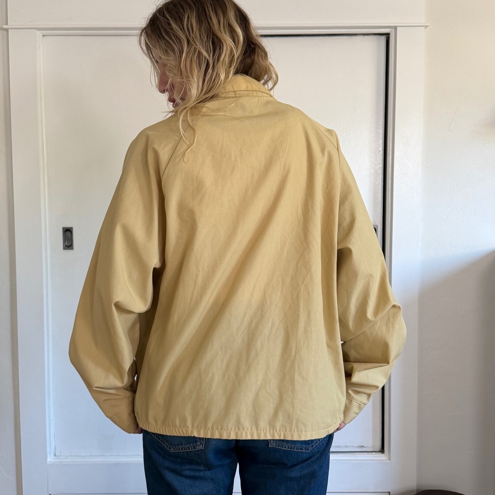 Vintage King Louis Pro Fit Jacket Mens Large Tan with Arizona Desert Embroidery - Picture 2 of 4